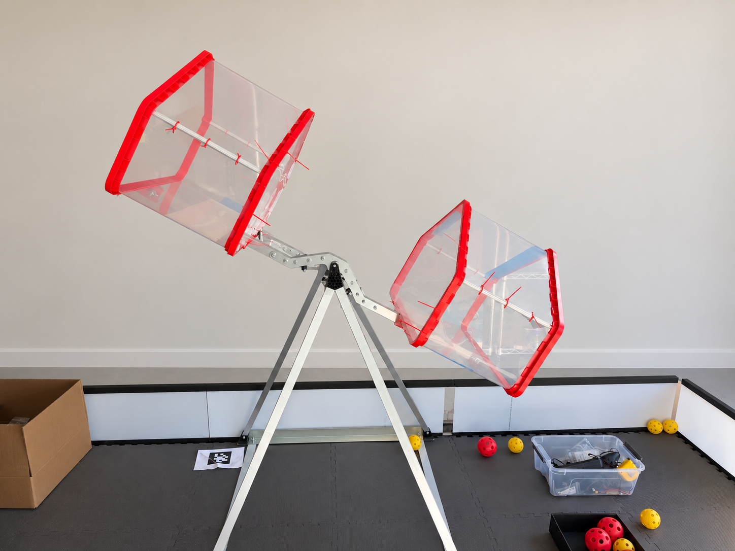 The field setup image is trying to load.